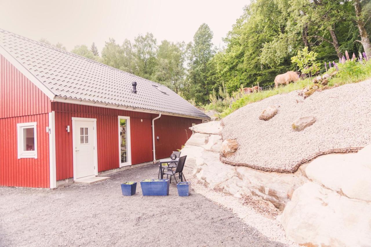 Stenlid - Med Naturen Och Lugnet I Fokus Veddige Exteriér fotografie