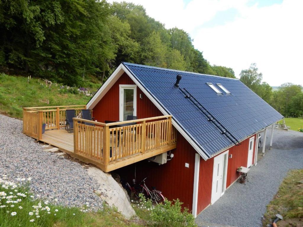 Stenlid - Med Naturen Och Lugnet I Fokus Veddige Exteriér fotografie